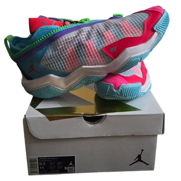 Jordan Why Not .6 Men's Basketball Shoes New in Box US 9.5 Multi-colored - Picture 1 of 5